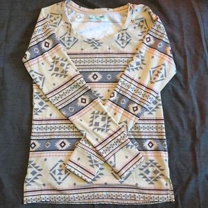 Maurices crew neck sweatshirt size medium
